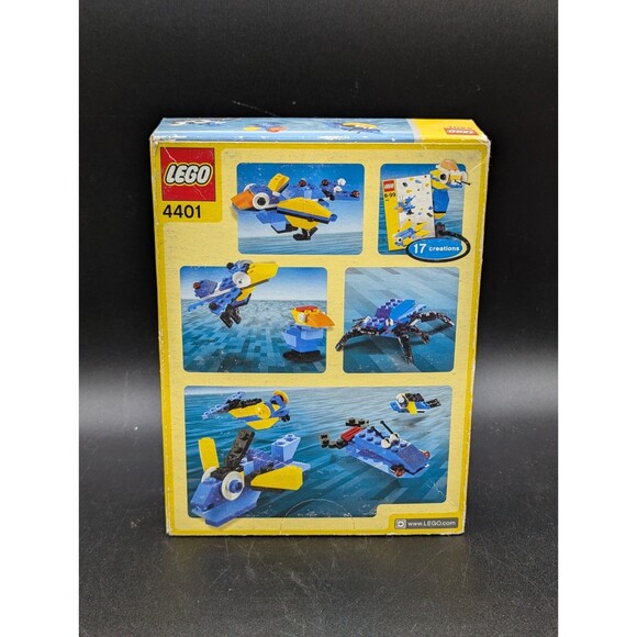 LEGO Creator Designer 4401 Little Creations Retired 110 Pcs New Sealed - Picture 4 of 6
